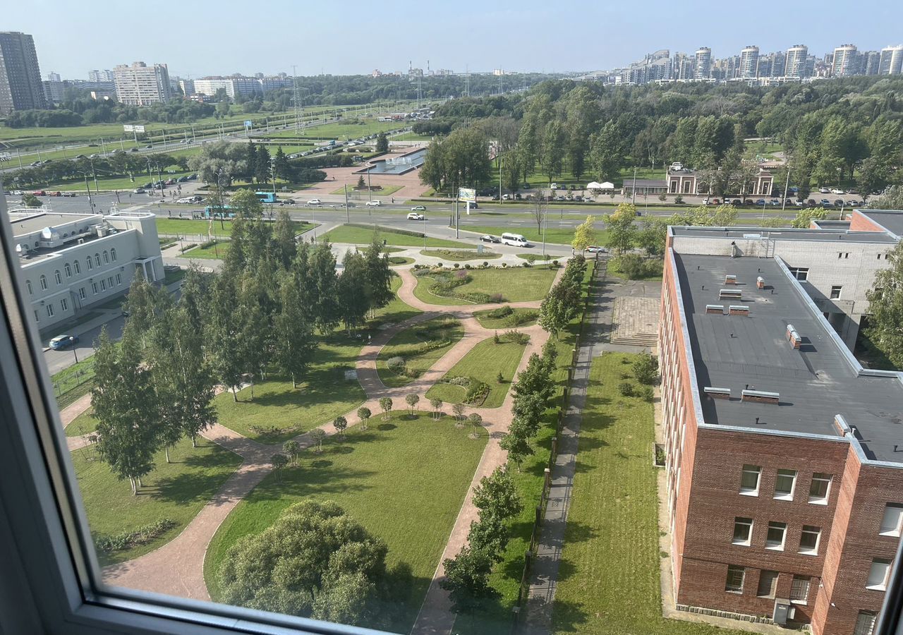 квартира г Санкт-Петербург метро Проспект Ветеранов ш Петергофское 21к/3 фото 16