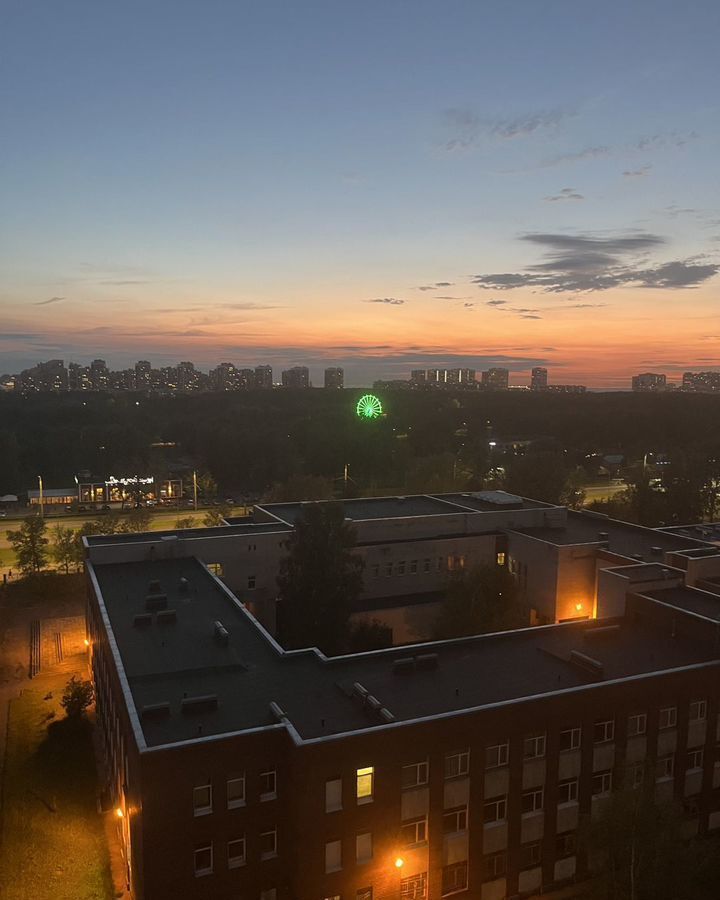 квартира г Санкт-Петербург метро Проспект Ветеранов ш Петергофское 21к/3 фото 18