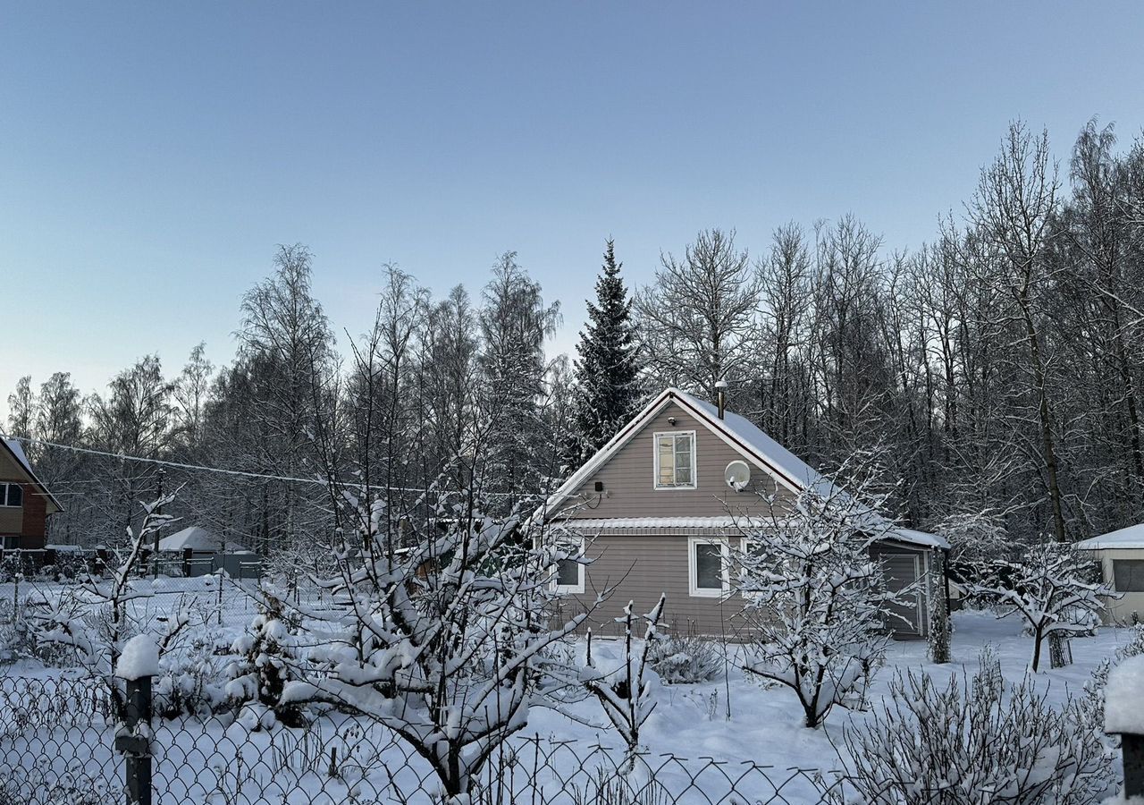 дом р-н Ломоносовский снт Николаевское линия 1-я 8 км, Виллозское городское поселение, садоводческое некоммерческое товарищество Николаевское, 17, Санкт-Петербург, Красное Село, тер Сергиево, Красносельское шоссе фото 2