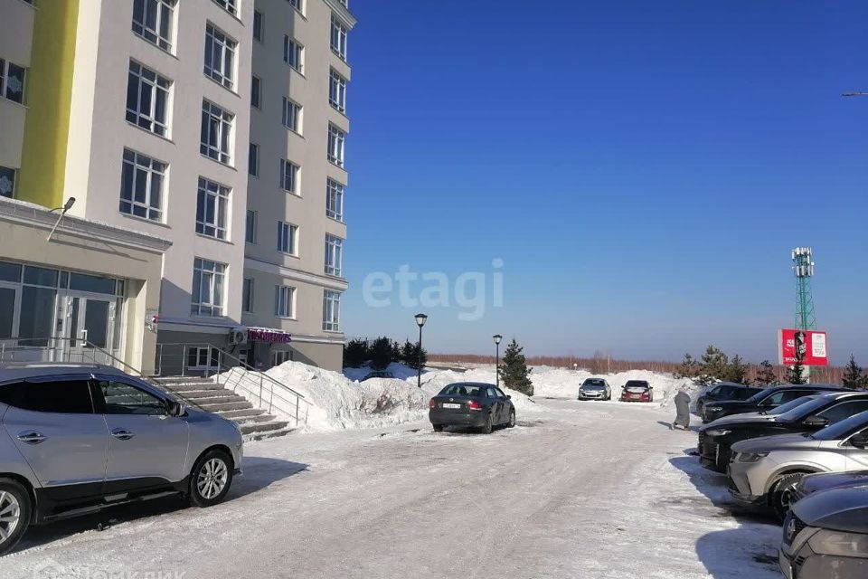 квартира г Кемерово р-н Рудничный Лесная Поляна ЖК «Солнечный бульвар» Кемеровская область — Кузбасс, проспект Владимира Михайлова, 3Б к 1, Кемеровский городской округ фото 9