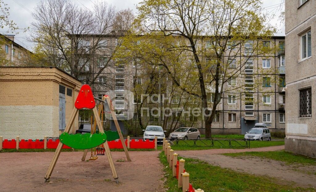 квартира г Санкт-Петербург р-н Калининский пр-кт Металлистов 102 фото 22