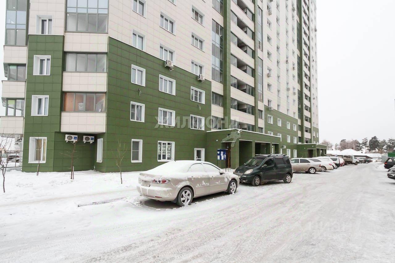 квартира г Новосибирск р-н Заельцовский ул Сухарная 96/2 ЖК «Сосны» фото 22