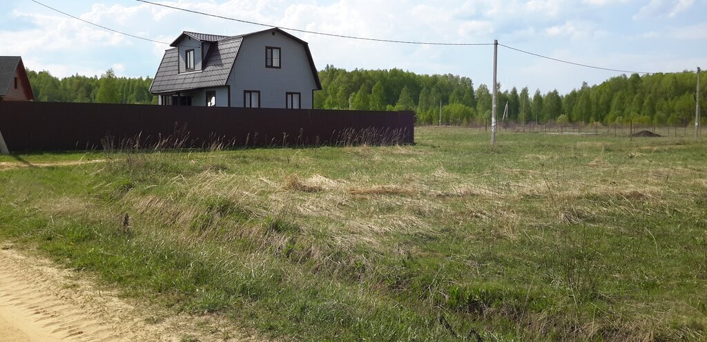 земля р-н Петушинский д Ларионово муниципальное образование Пекшинское, квартал Лесной Массив, 191 фото 2