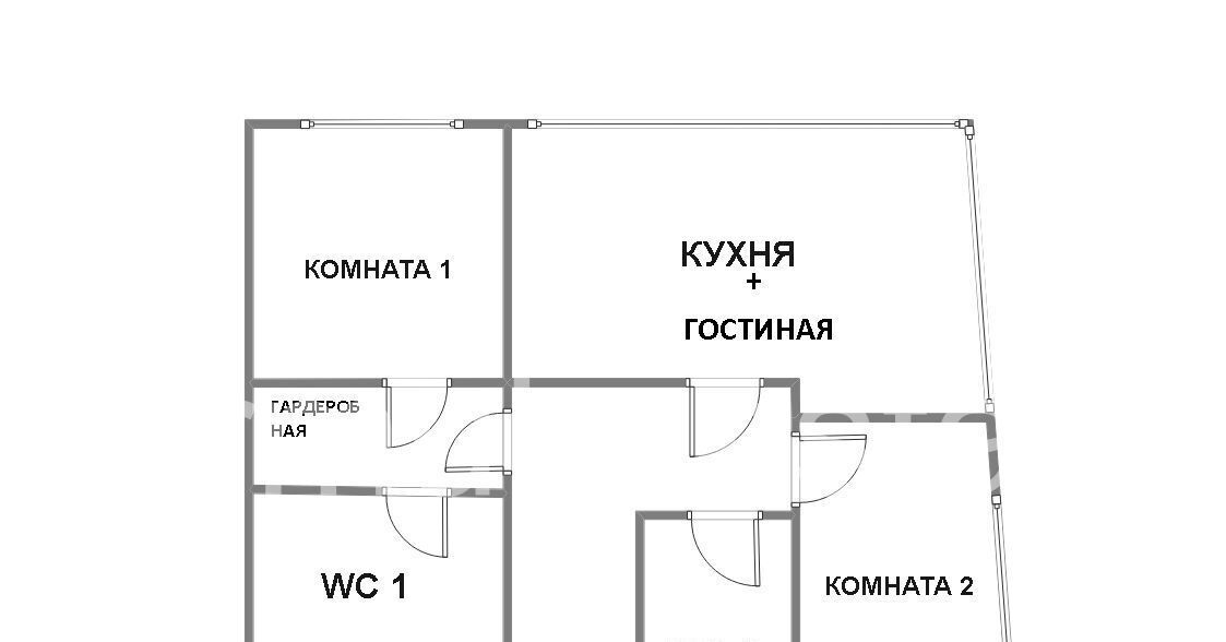 квартира г Москва ММДЦ Москва-Сити наб Краснопресненская 14ак/3 муниципальный округ Пресненский фото 23