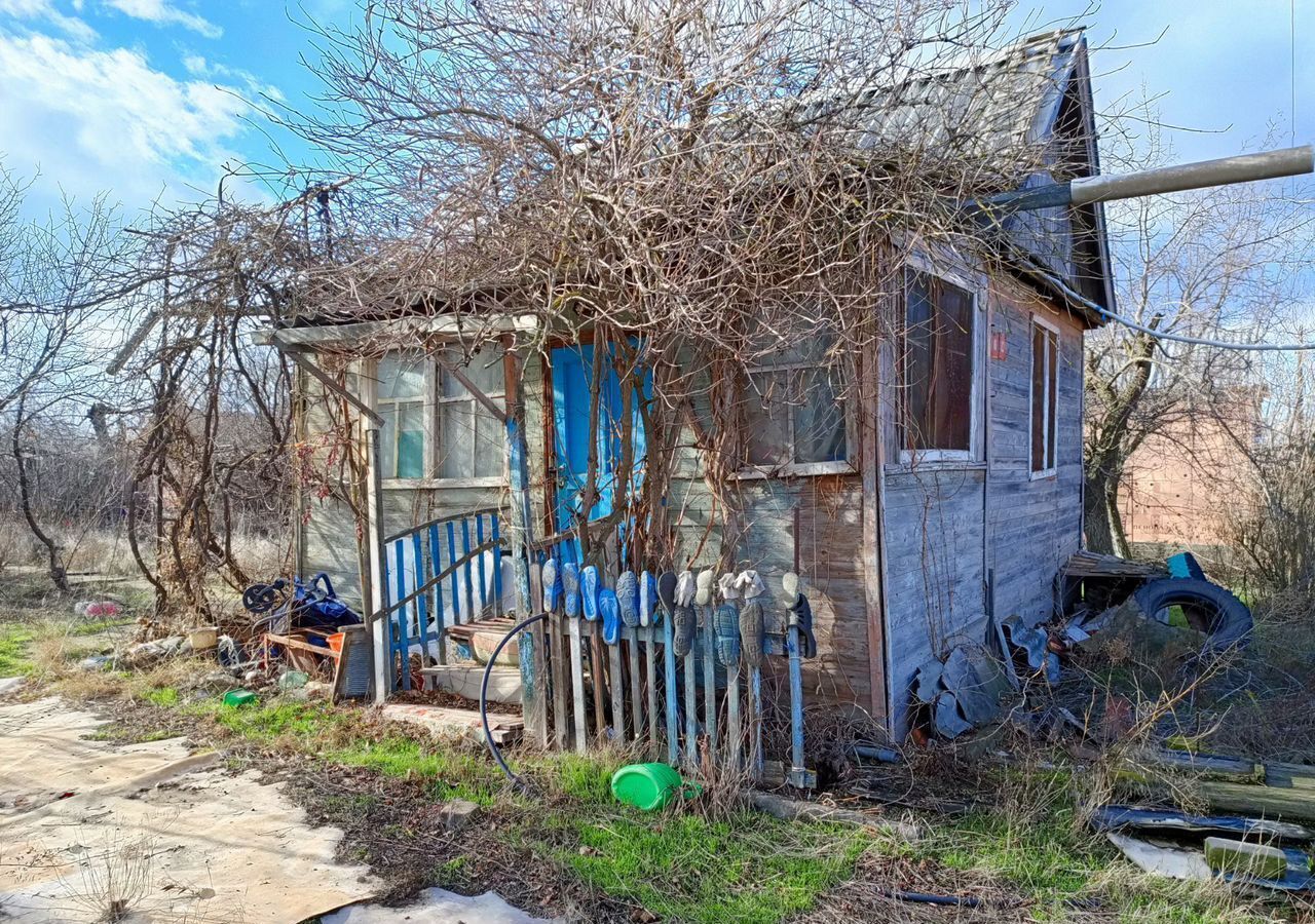 дом р-н Приволжский снт Яблочко Малиновая ул, Астрахань фото 1