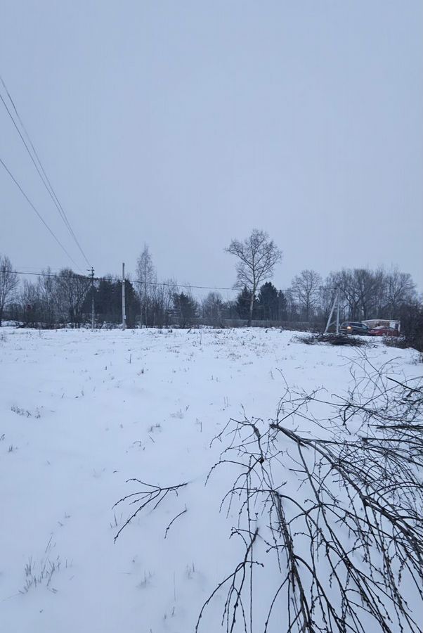 земля городской округ Воскресенск с Михалёво 43 км, территория Михалёво-4, г. о. Воскресенск, Белоозёрский, Егорьевское шоссе фото 2