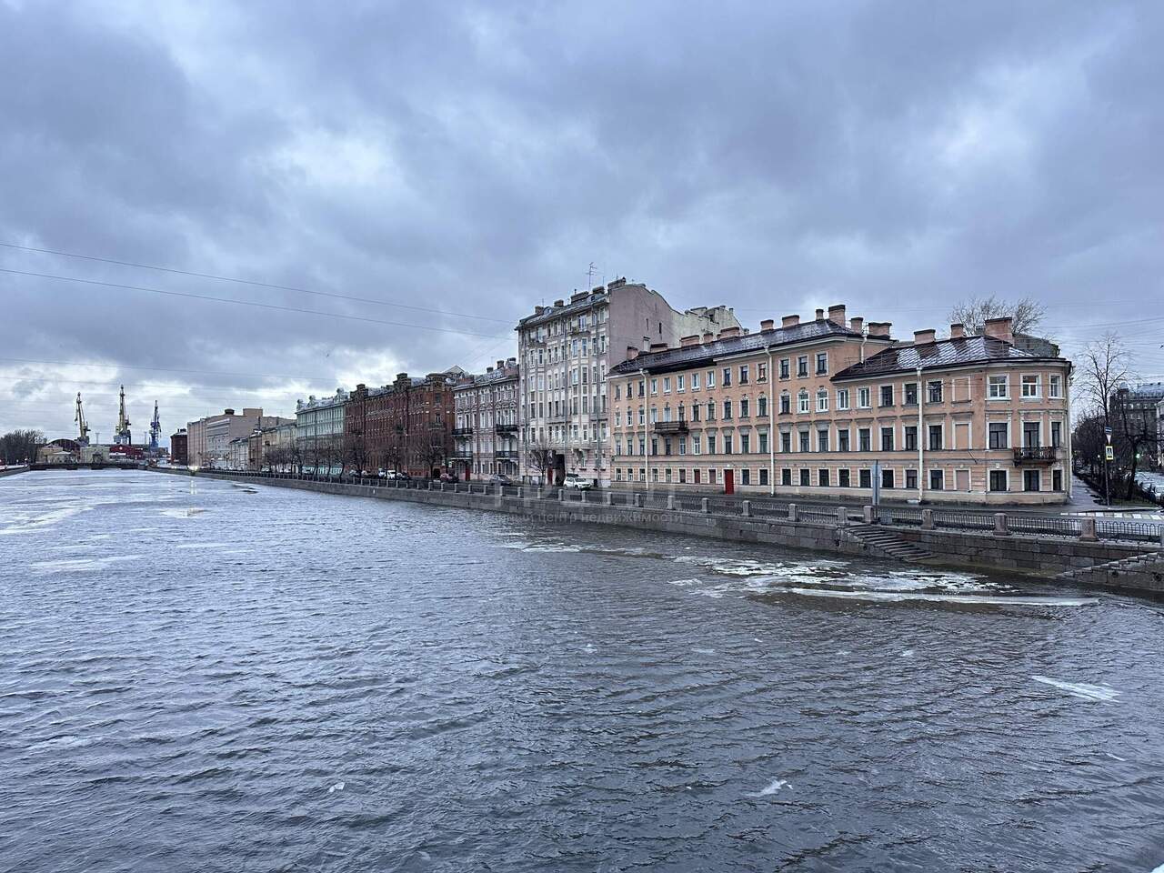 квартира г Санкт-Петербург метро Балтийская р-н Адмиралтейский наб Реки Фонтанки 179 округ Коломна фото 22