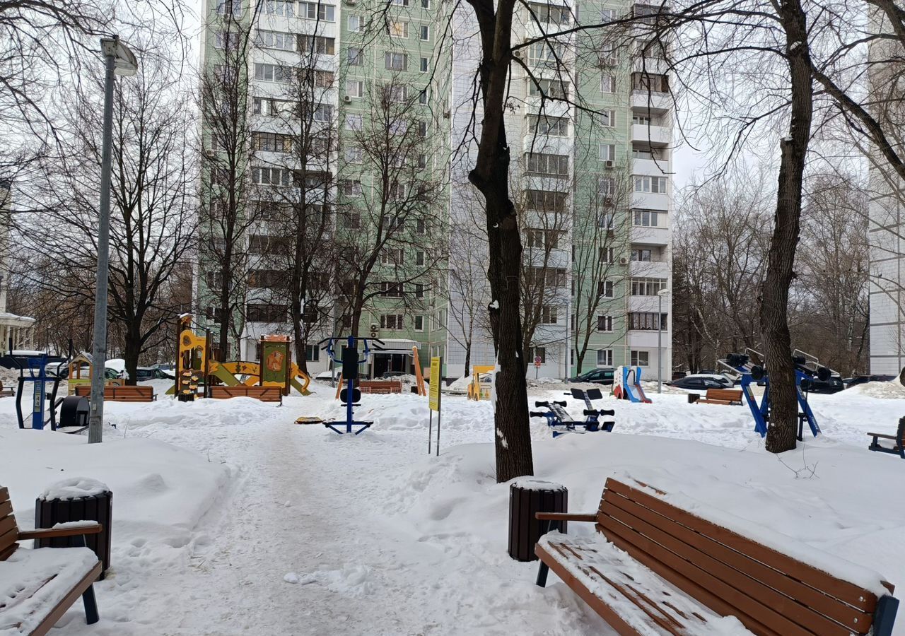 квартира г Москва метро Терехово б-р Филёвский 17 муниципальный округ Филёвский Парк фото 28