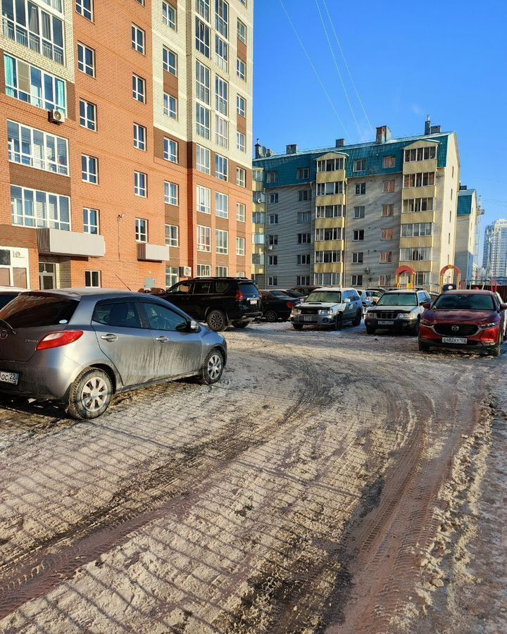 квартира г Барнаул р-н Центральный ул Партизанская 203 жилой дом на ул. Партизанская, 203 фото 4