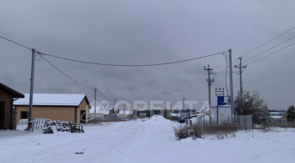 земля р-н Тюменский с Успенка ул Рябиновая 58 фото 3