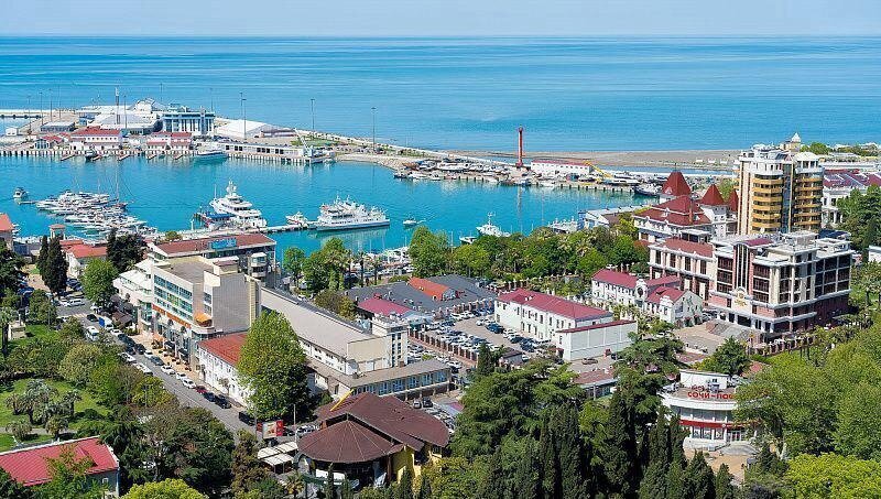 квартира г Сочи с Русская Мамайка р-н Центральный внутригородской пр-кт Курортный 18 фото 10