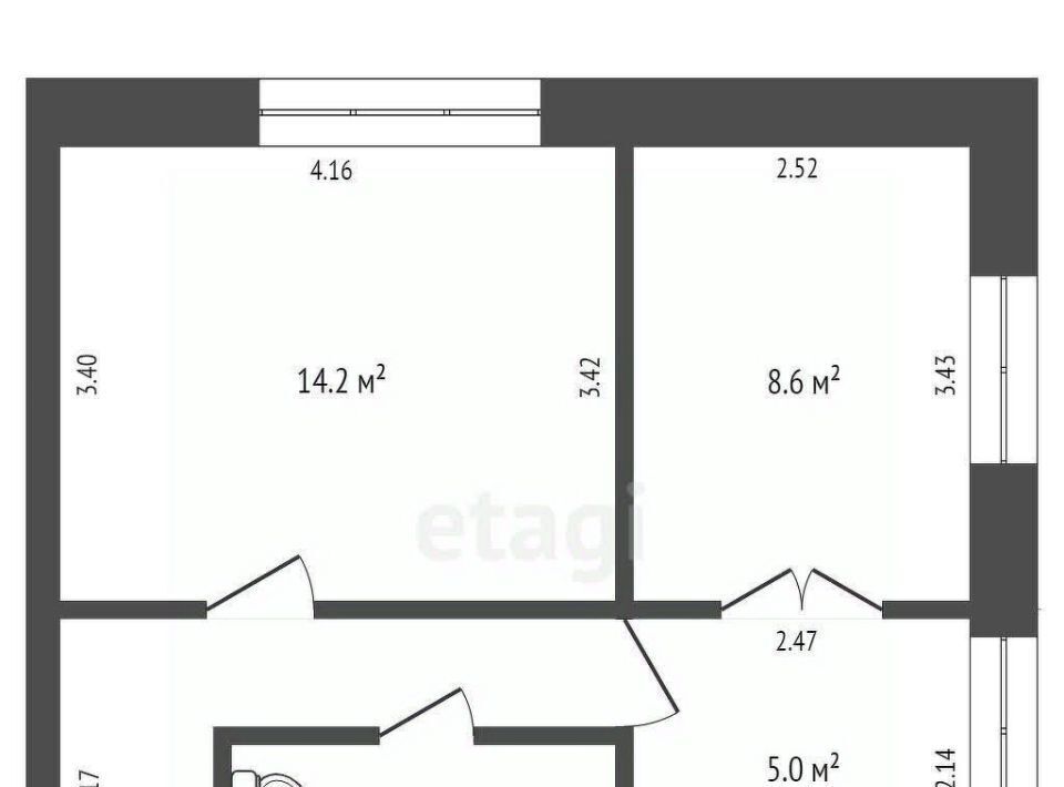 квартира г Москва метро Бульвар Рокоссовского ш Открытое 28к/1 муниципальный округ Метрогородок фото 1