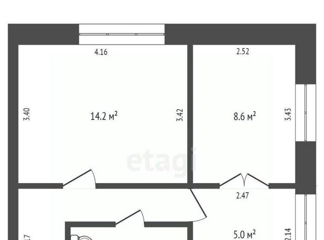 квартира метро Бульвар Рокоссовского ш Открытое 28к/1 фото