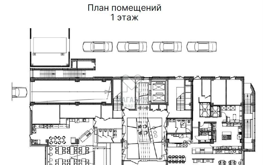 офис г Санкт-Петербург метро Спортивная наб Университетская 7-9-11к 5 фото 19