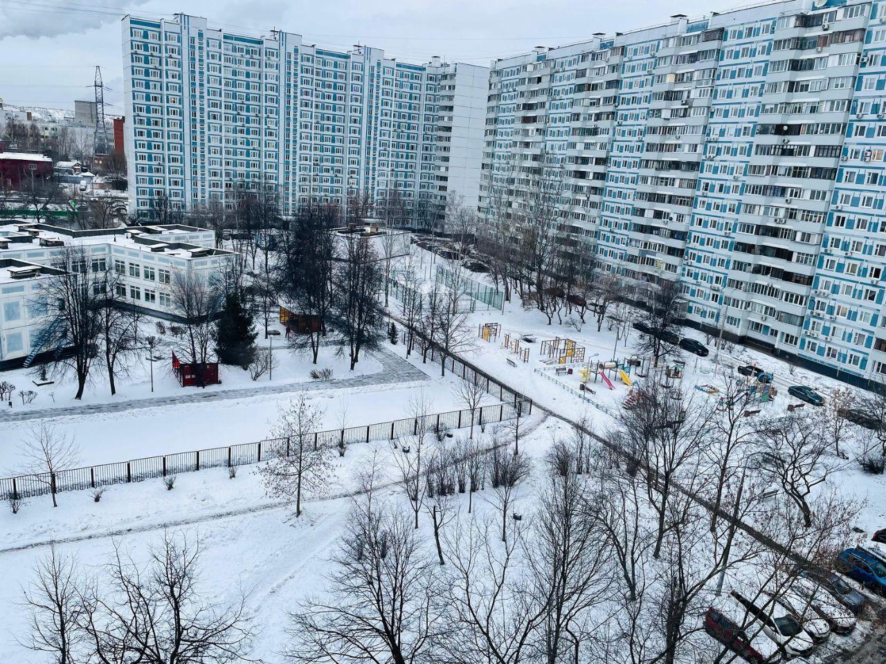 квартира г Москва ул Клязьминская 17 Московская область фото 11