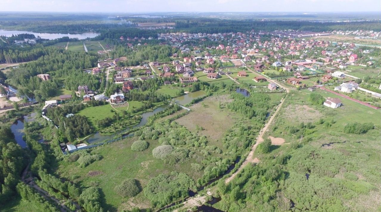 земля городской округ Дмитровский д Рыбаки 21 км, Лобня, Рогачёвское шоссе фото 2