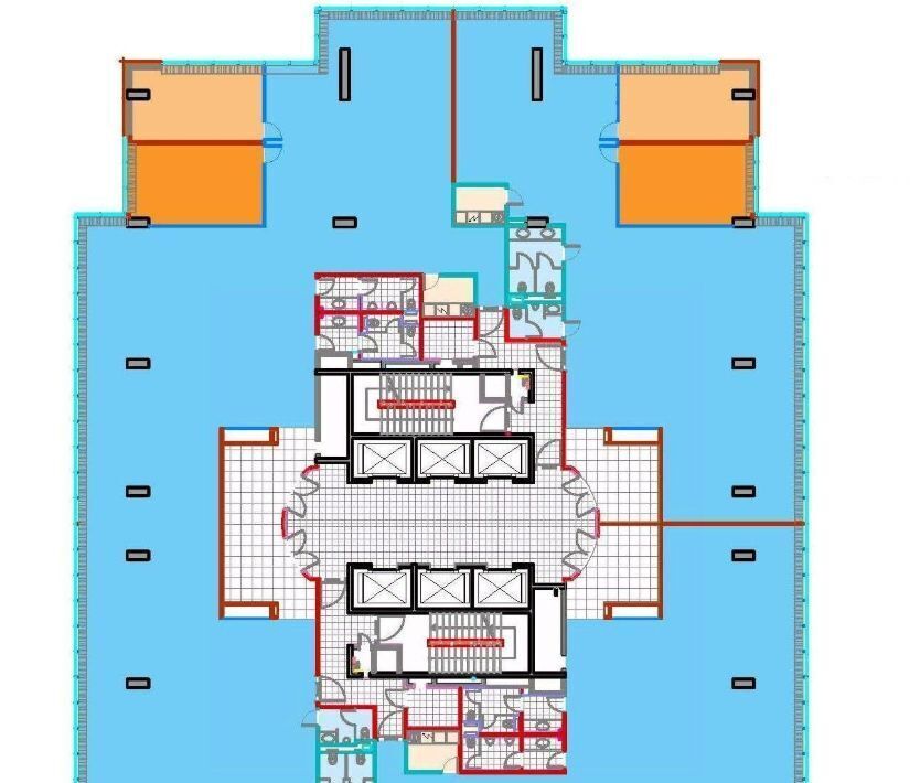 офис г Москва метро Студенческая наб Бережковская 38с/1 фото 2