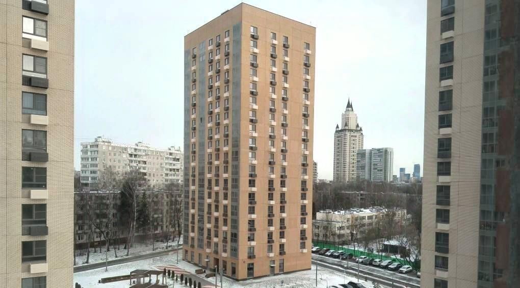 квартира г Москва метро Славянский бульвар ул Давыдковская 10 фото 19