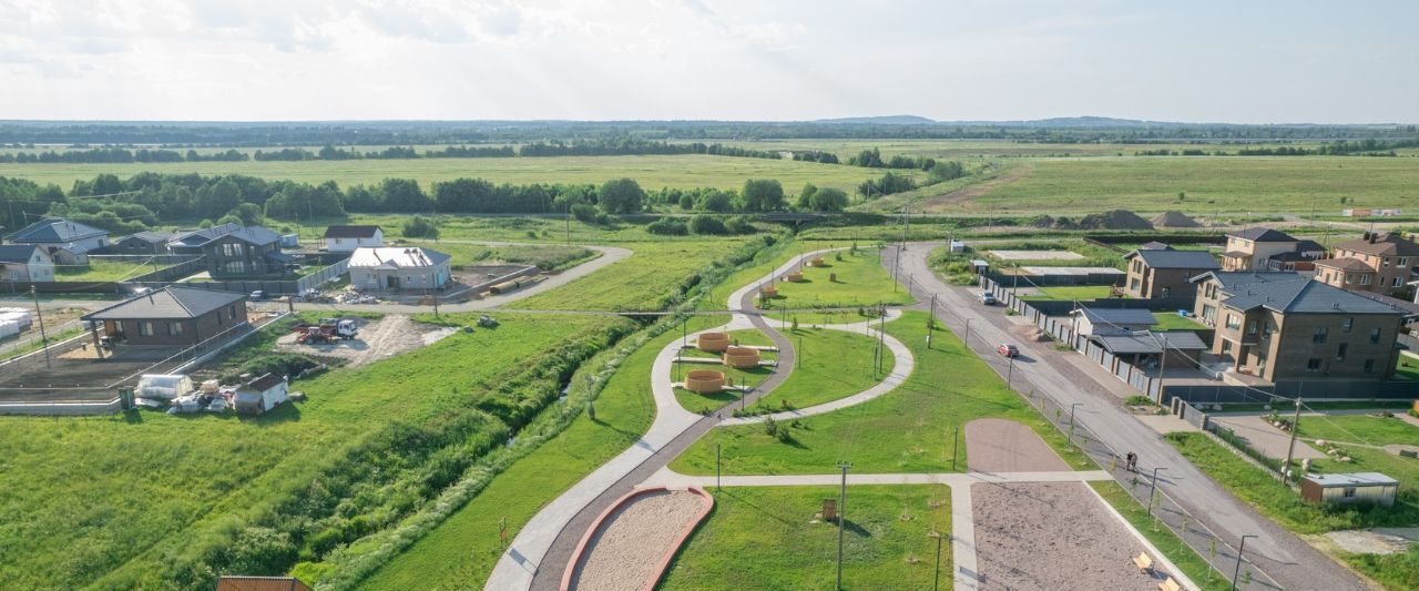 земля р-н Гатчинский д Горки (Веревское с/п) ул Благодатная поселение фото 10