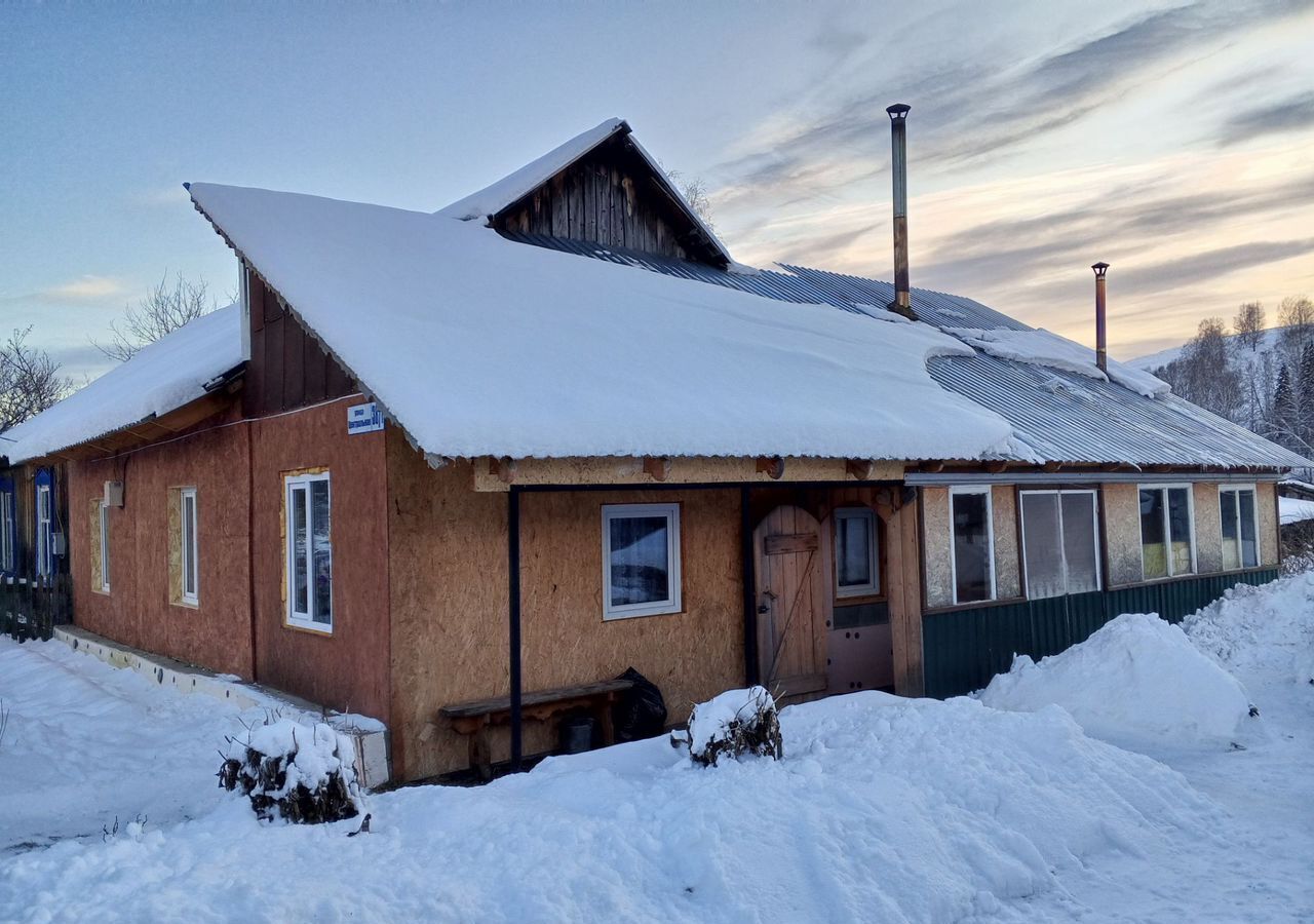 дом р-н Алтайский с Нижнекаянча ул Центральная 38 Республика Алтай, Горно-Алтайск фото 5