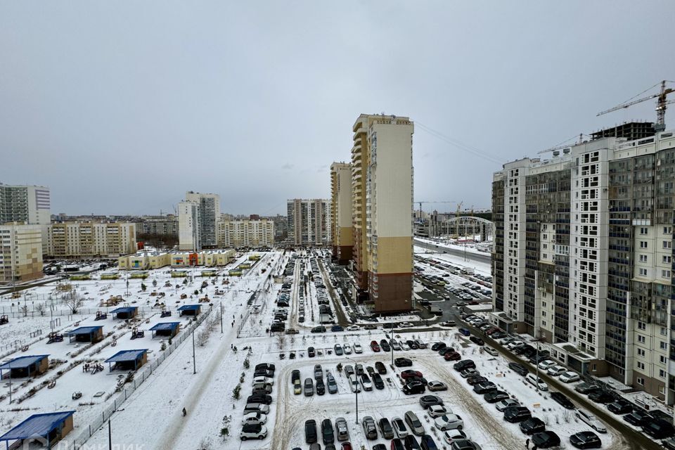 квартира г Челябинск р-н Калининский Челябинский городской округ, Наркома Малышева, 3 фото 7