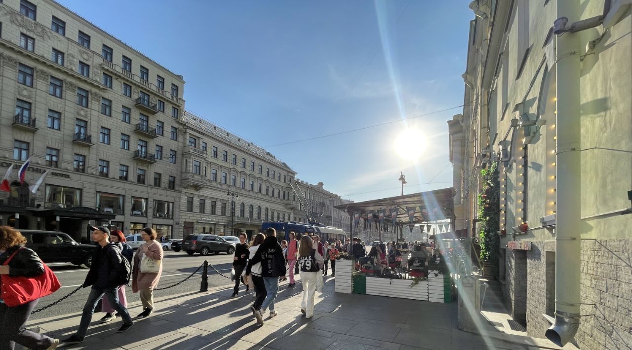 квартира г Санкт-Петербург метро Маяковская пр-кт Невский 88 округ Литейный фото 6