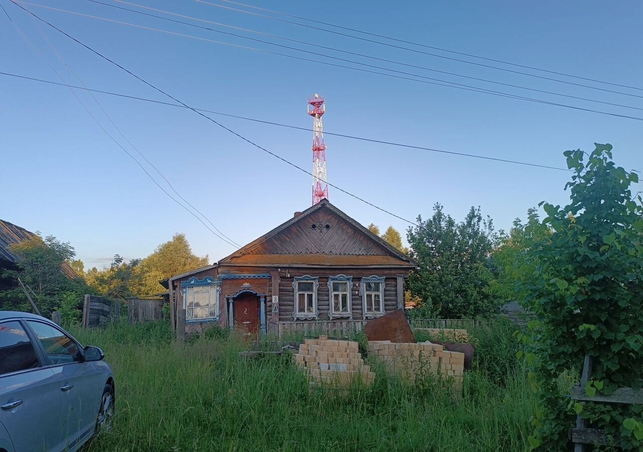 дом р-н Навашинский д Горицы ул Овражная Навашино фото 1