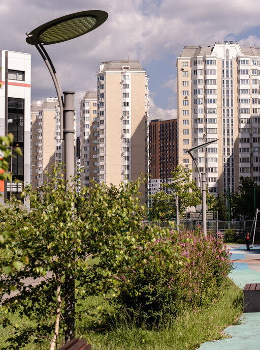 квартира г Москва п Московский Филатов Луг, улица Москвитина, 9к 3 фото 57