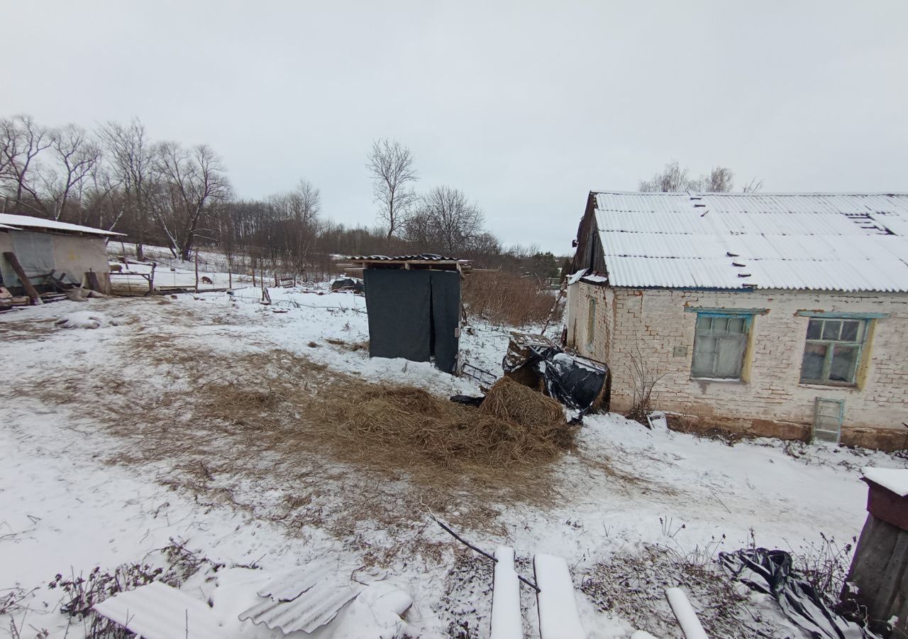 дом р-н Становлянский с Мещерка ул Садовая 20 Тульская область, Ефремов фото 2