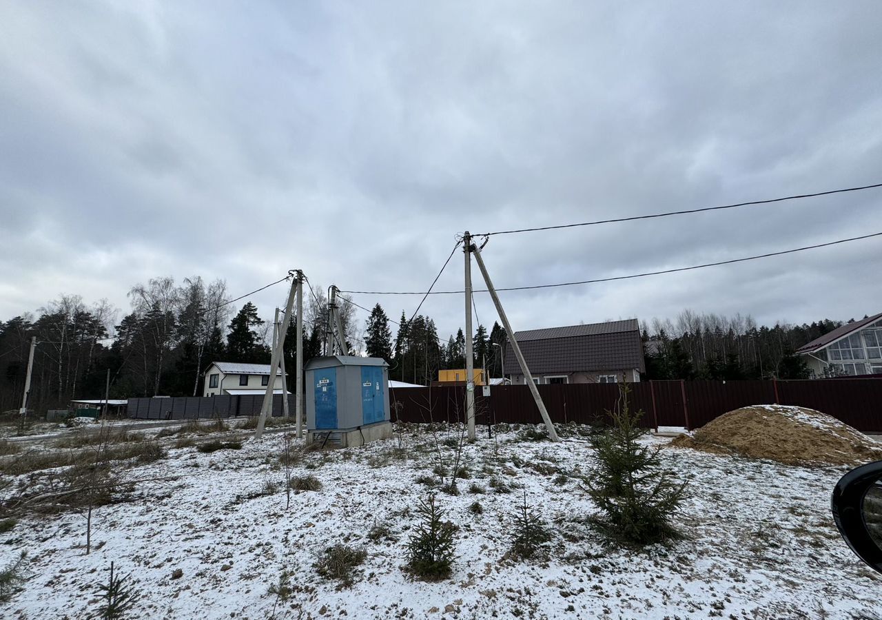 земля городской округ Солнечногорск д Полежайки 40 км, г. о. Солнечногорск, Поварово, Пятницкое шоссе фото 4