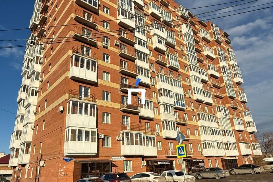 квартира г Омск ул Звездова 127 жилой дом по ул. Звездова, 127 Омский район фото 1