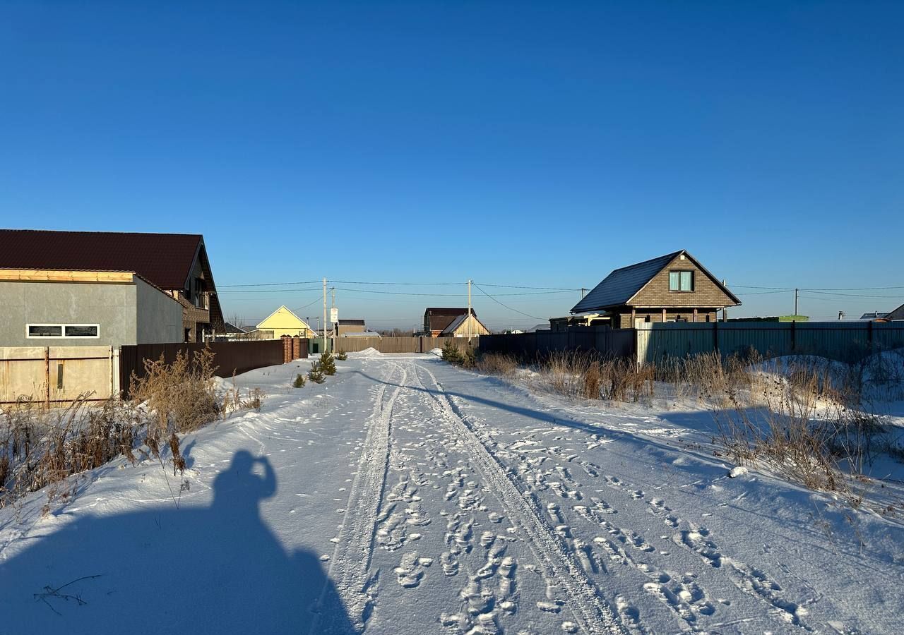 земля р-н Тюменский д Якуши ул. Семёна Будённого, Каскара фото 1