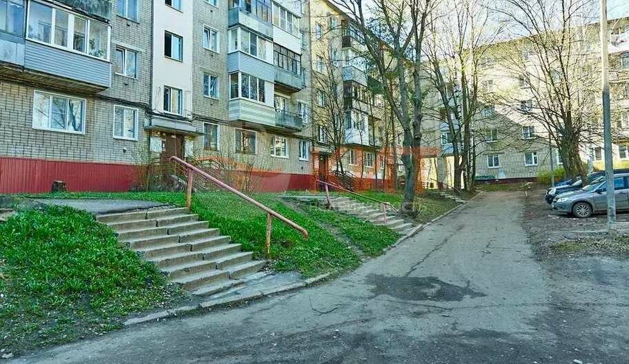 квартира г Ярославль р-н Фрунзенский ул Калинина 21 фото 20