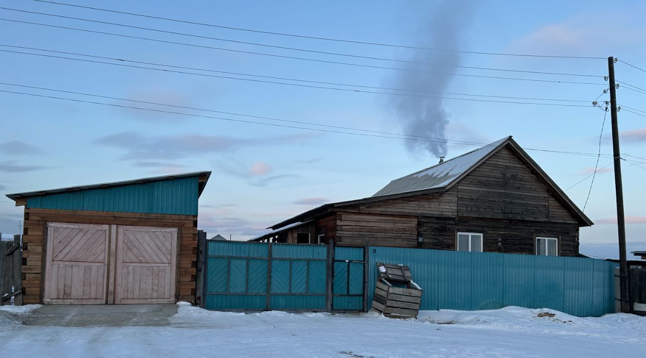 дом р-н Иволгинский с Иволгинск ул Садовая 21 Иволгинское муниципальное образование фото 3