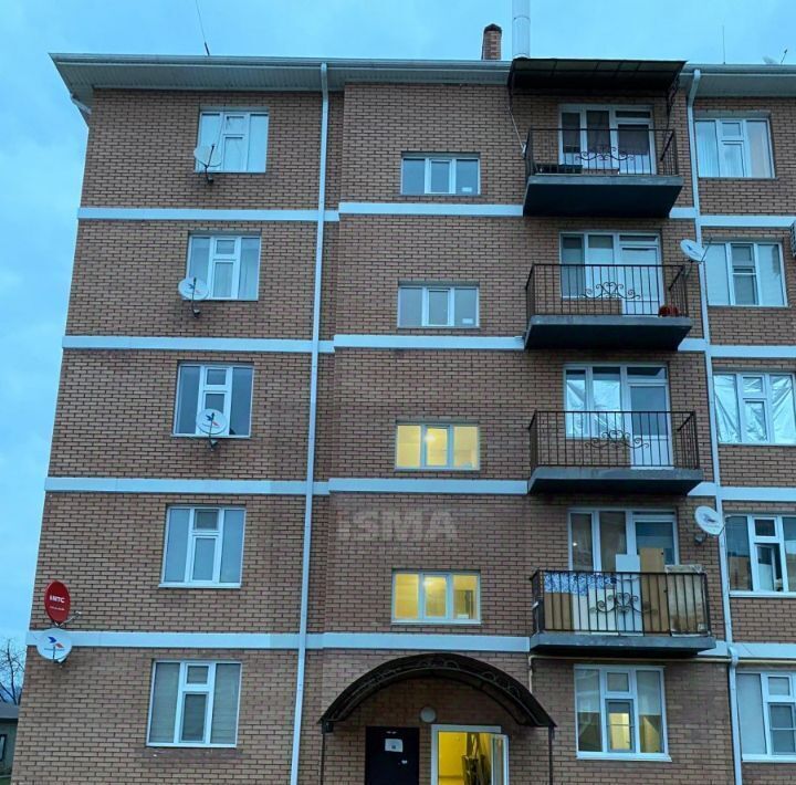 квартира г Грозный р-н Старопромысловский ул имени Вахи Алиева 149ак/2 фото 20
