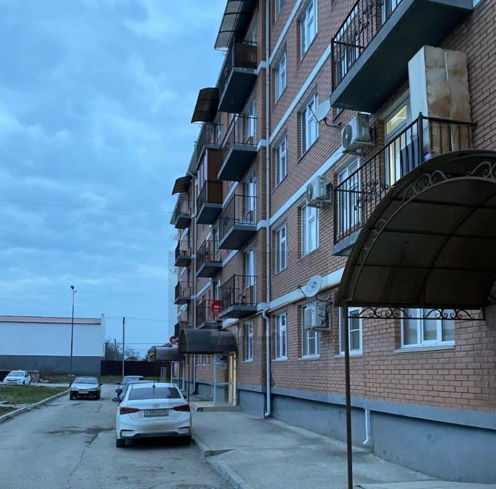 квартира г Грозный р-н Старопромысловский ул имени Вахи Алиева 149ак/2 фото 23
