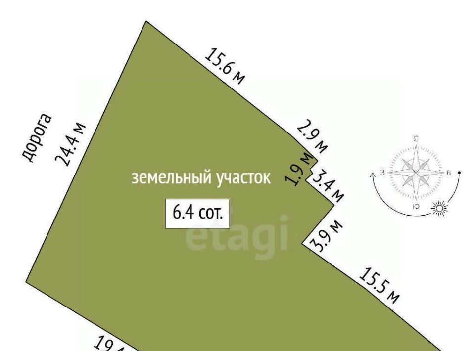 дом г Тюмень р-н Центральный Парфёново ул Хусаинова фото 2