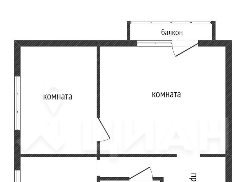 квартира г Москва метро Щукинская пр-д Врачебный 10к/2 муниципальный округ Покровское-Стрешнево фото 2