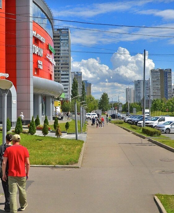 комната г Москва метро Строгино ул Кулакова 19 муниципальный округ Строгино фото 1