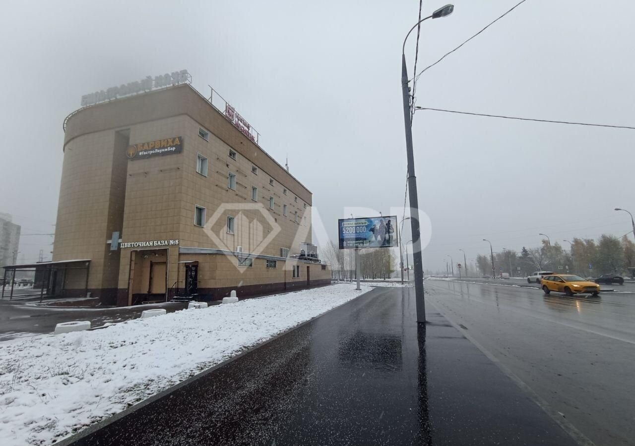 торговое помещение г Москва метро Волоколамская ш Пятницкое 3 муниципальный округ Митино фото 13