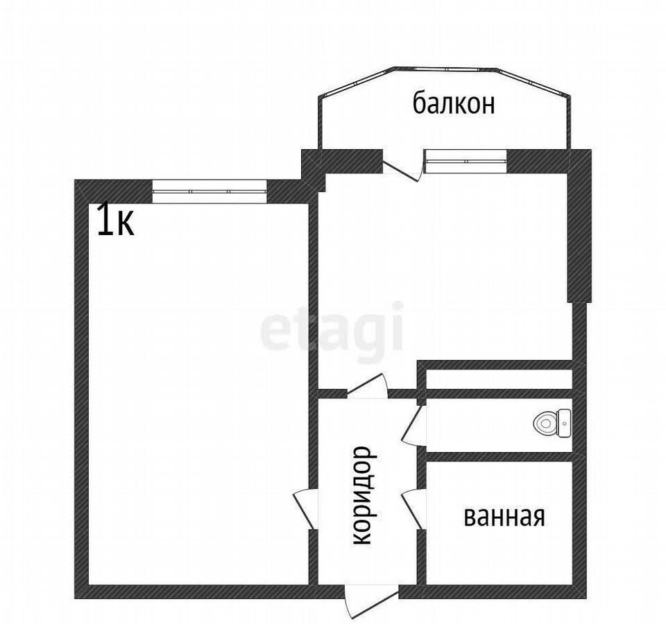 квартира р-н Белгородский п Дубовое ул Счастливая 3 микрорайон «Улитка» Дубовское сельское поселение фото 13