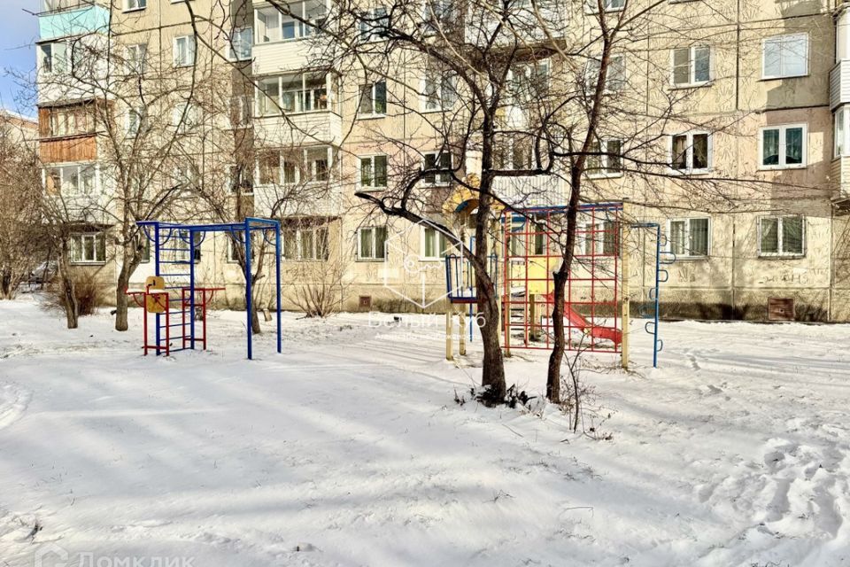 квартира г Красноярск р-н Советский ул Новгородская 12а Красноярск городской округ фото 9