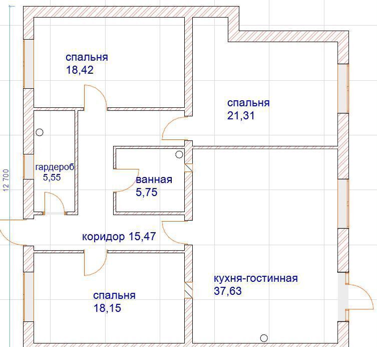 дом г Кострома р-н Фабричный ул Николая Тараканова 11 фото 5