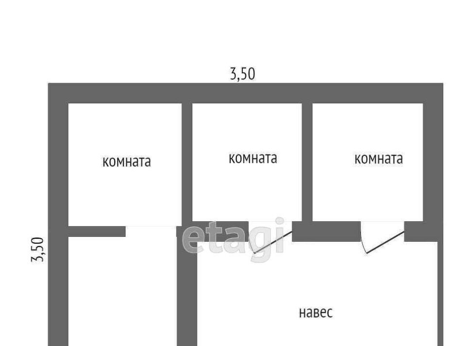 квартира г Евпатория ул Дувановская 17 фото 2