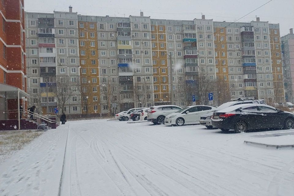 квартира г Комсомольск-на-Амуре пр-кт Московский 12 Комсомольск-на-Амуре городской округ фото 3