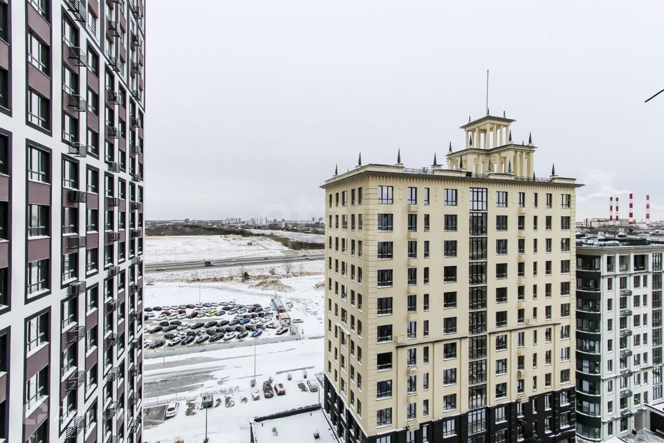 квартира г Тюмень ул Пожарных и спасателей 1/1 Тюмень городской округ фото 8