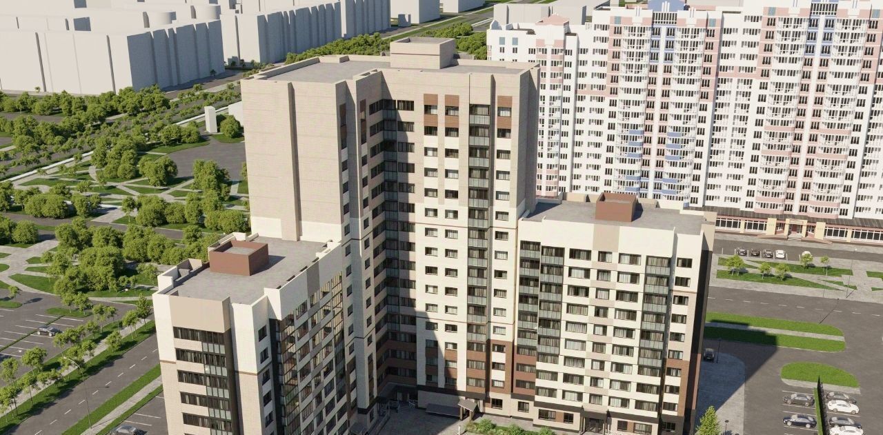квартира г Брянск р-н Советский ул им А.Ф.Войстроченко 7 фото 3