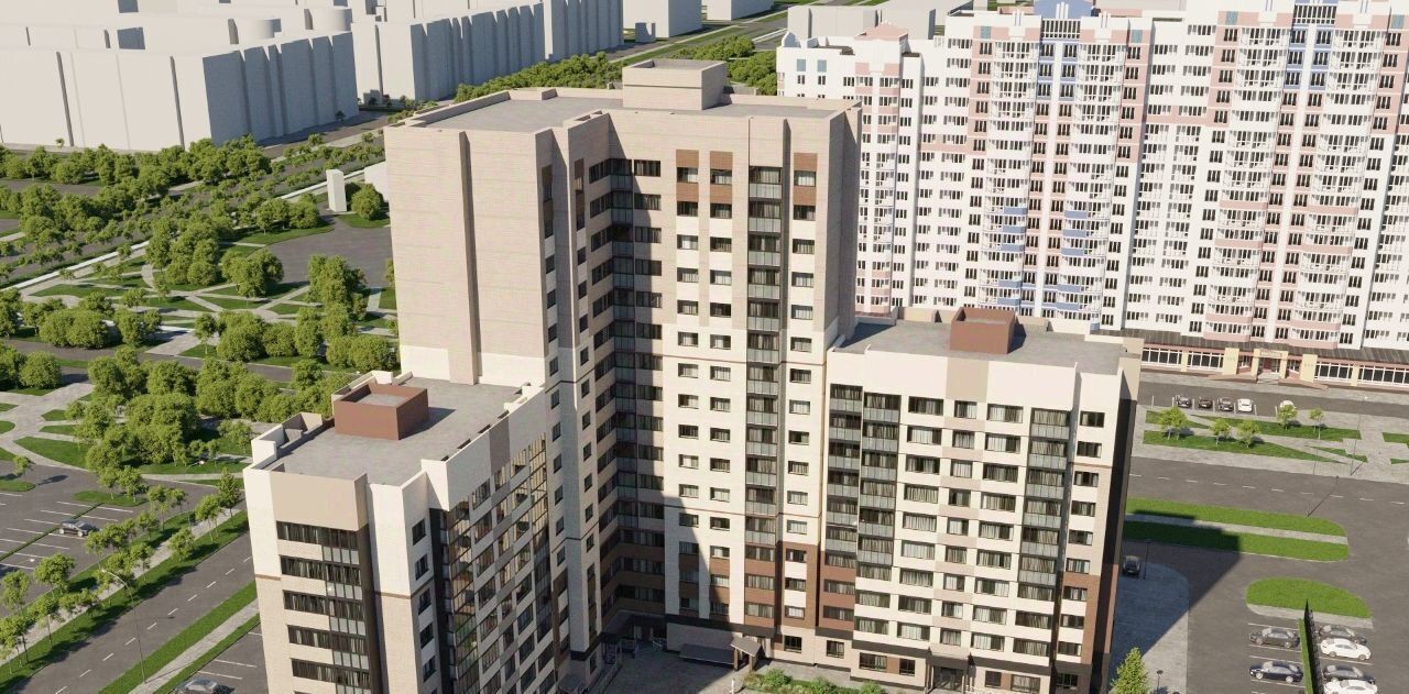 квартира г Брянск р-н Советский ул им А.Ф.Войстроченко 7 фото 3