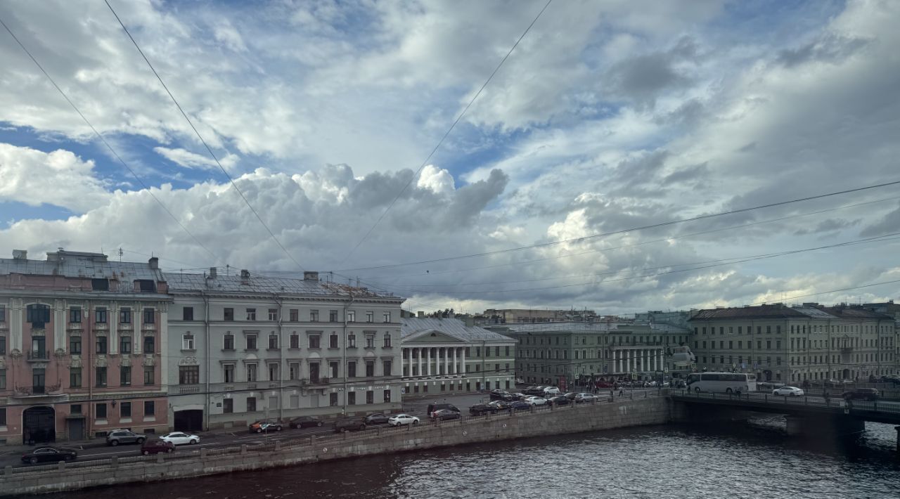 квартира г Санкт-Петербург метро Пушкинская наб Реки Фонтанки 92 округ Семёновский фото 2