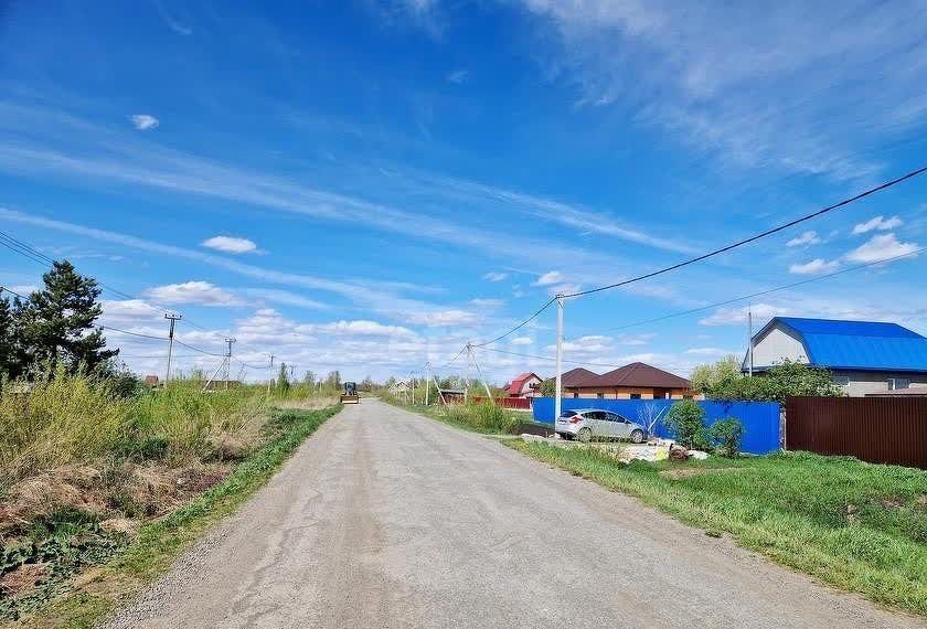 земля г Тюмень р-н Калининский мкр-н Труфаново, Лазурная ул фото 1